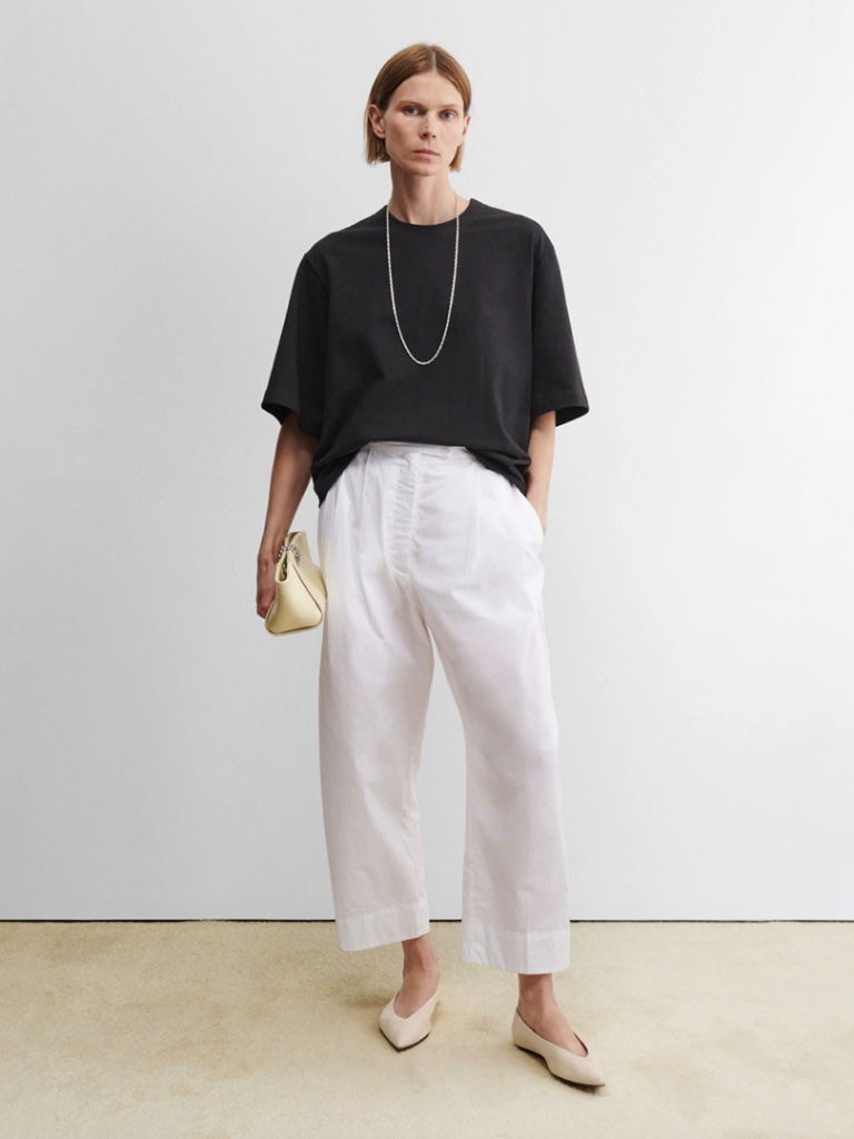 Rachel Comey Babar Pant Relaxed White Linen Trouser La Garconne Totokaelo Xs S 2